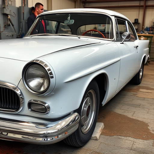 car body restoration