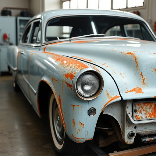 car body restoration