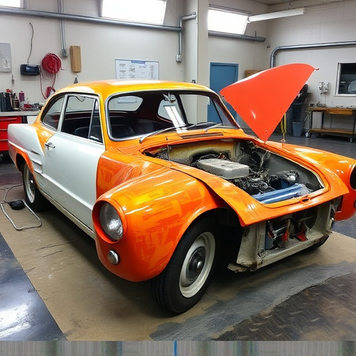 car body restoration