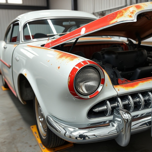 car body restoration