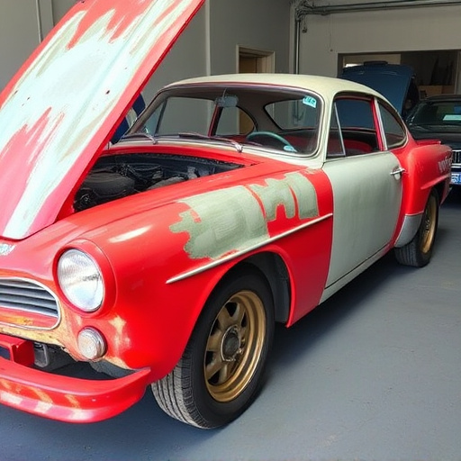 car body restoration