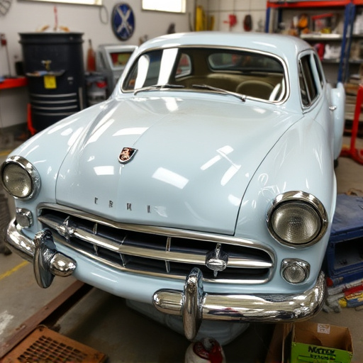 car body restoration