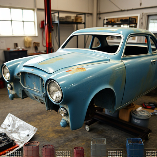 car body restoration