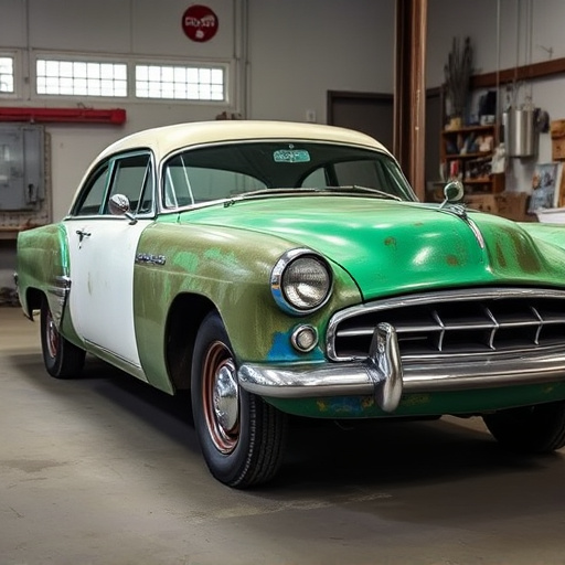 car body restoration