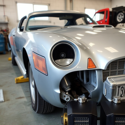 car body restoration