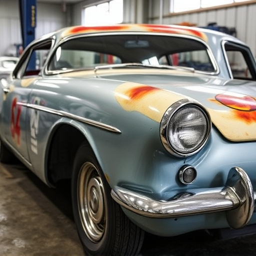 car body restoration