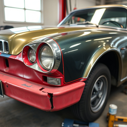 car body restoration