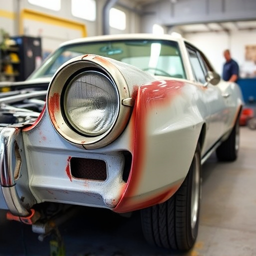 car body restoration