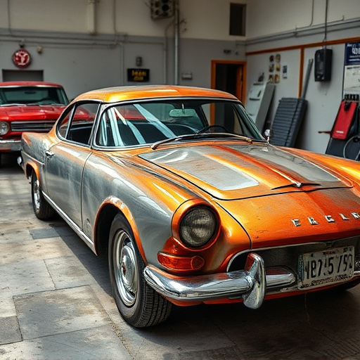 car body restoration