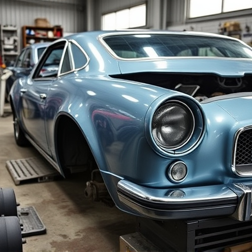 car body restoration