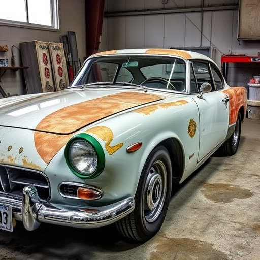 car body restoration