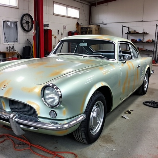 car body restoration