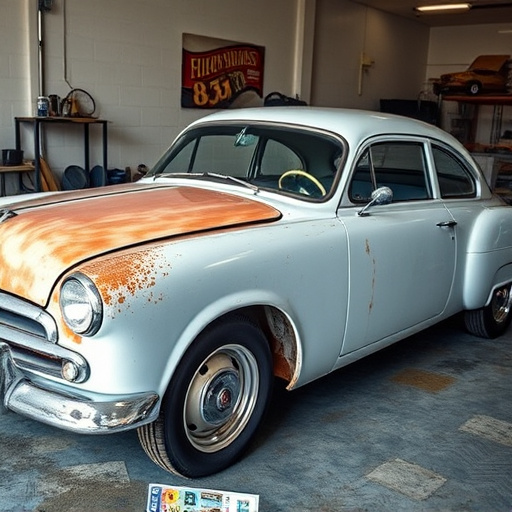 car body restoration