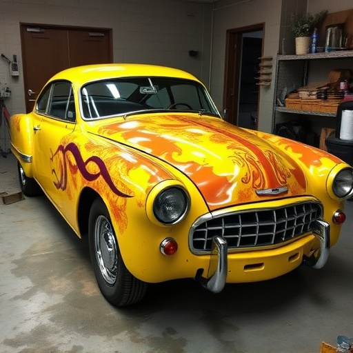 car body restoration