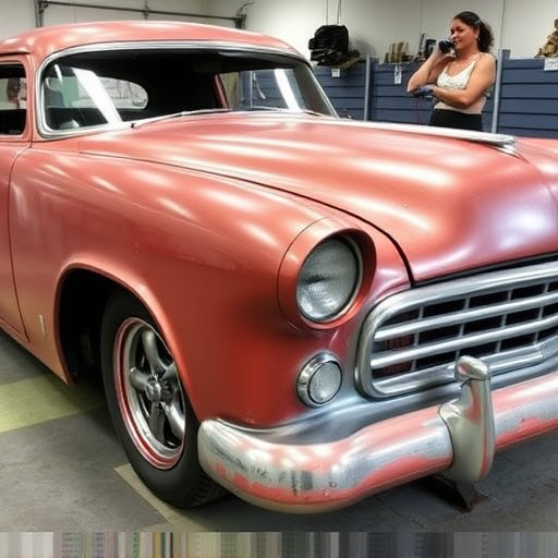 car body restoration