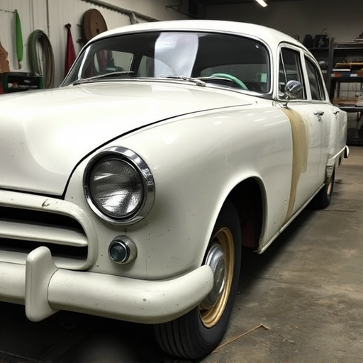 car body restoration