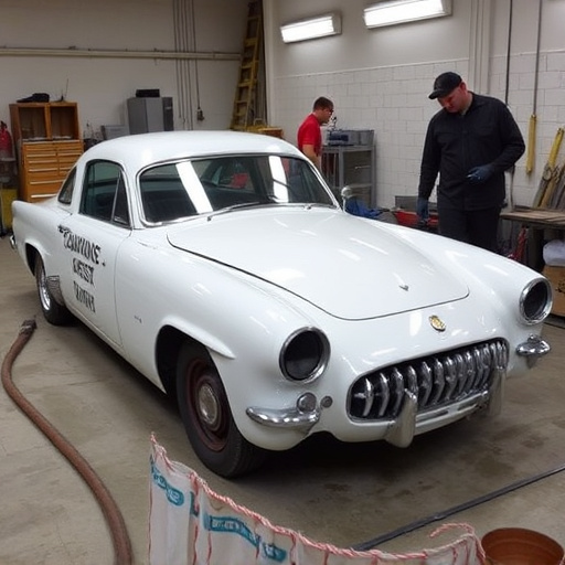 car body restoration