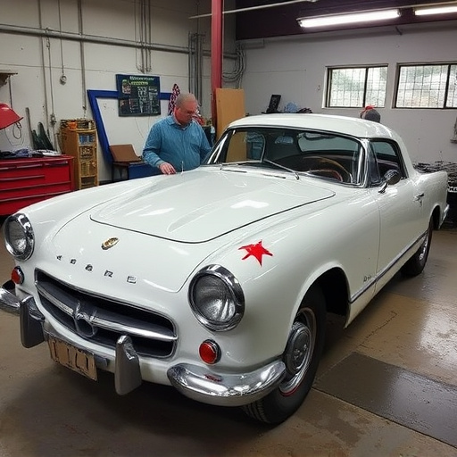 car body restoration