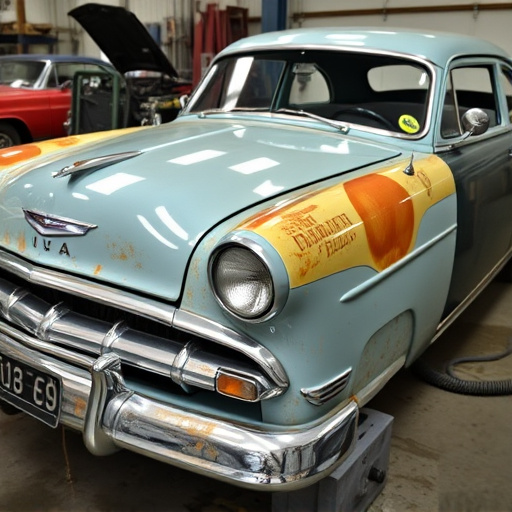 car body restoration