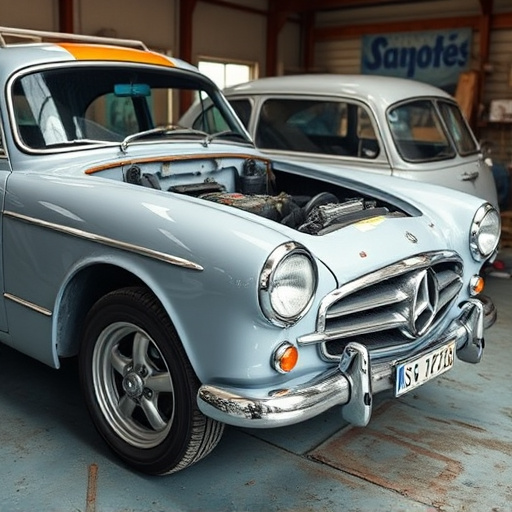 car body restoration