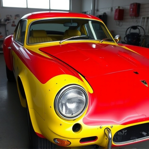 car body restoration