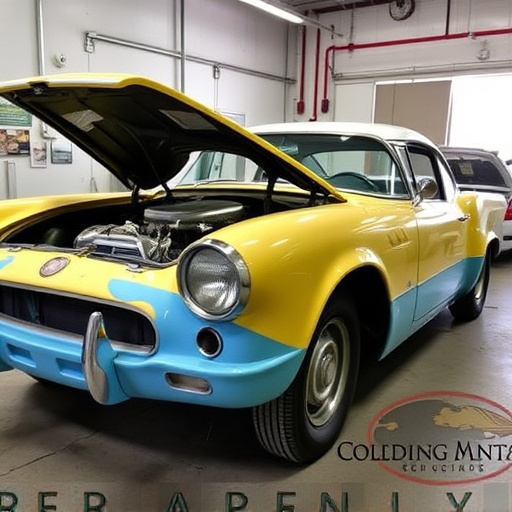 car body restoration