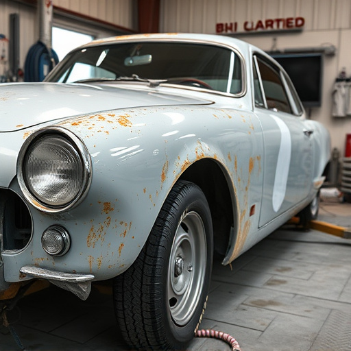 car body restoration