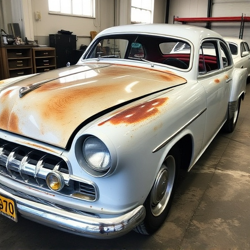 car body restoration