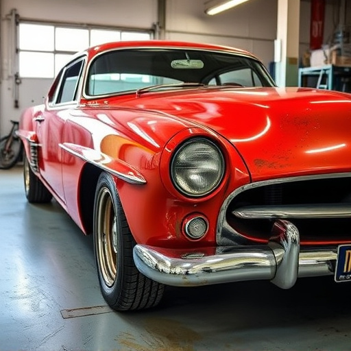 car body restoration