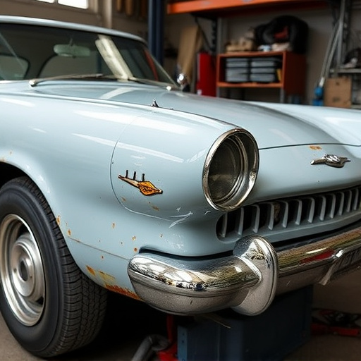 car body restoration