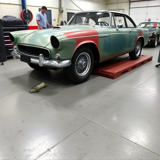 car body restoration