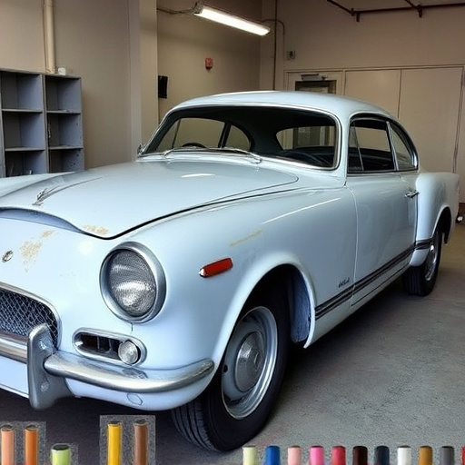 car body restoration