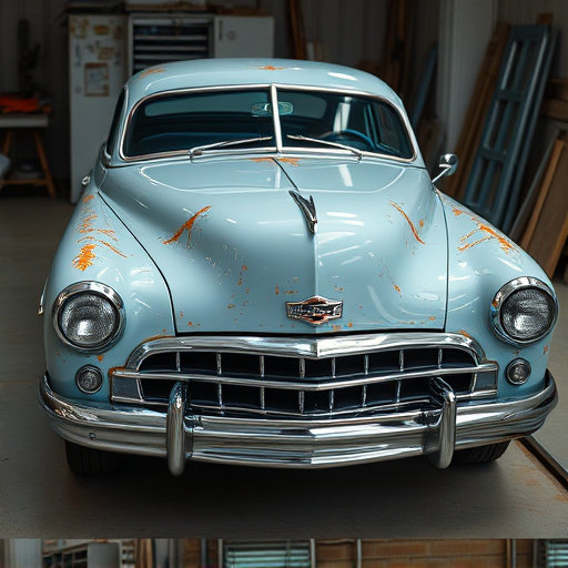 car body restoration