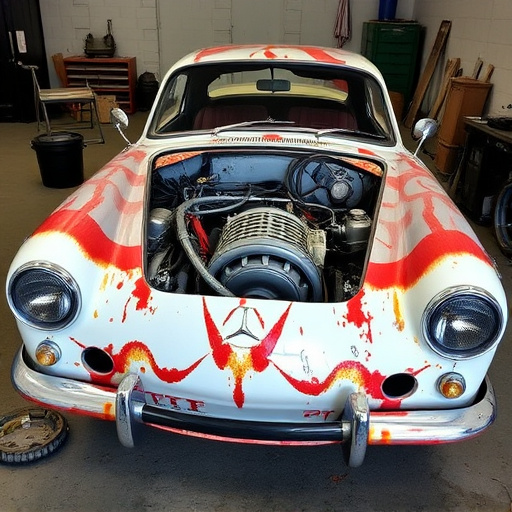 car body restoration