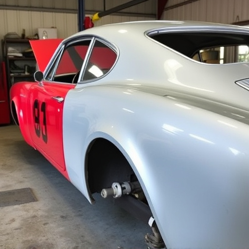 car body restoration