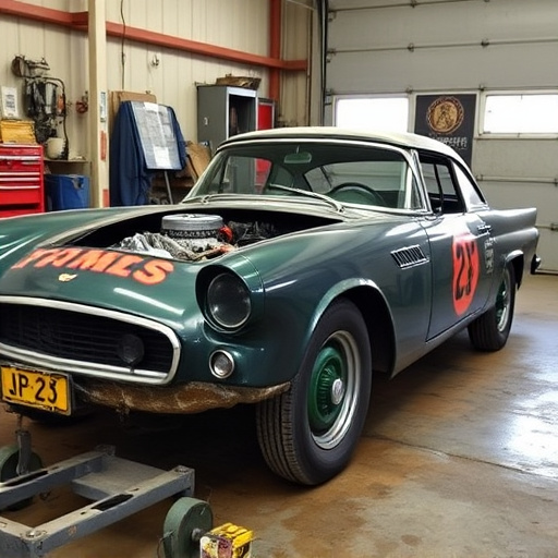 car body restoration