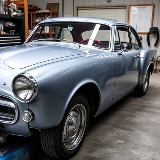 car body restoration