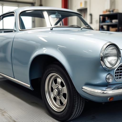 car body restoration