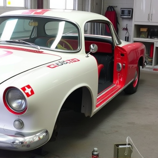 car body restoration