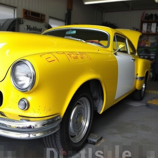 car body restoration