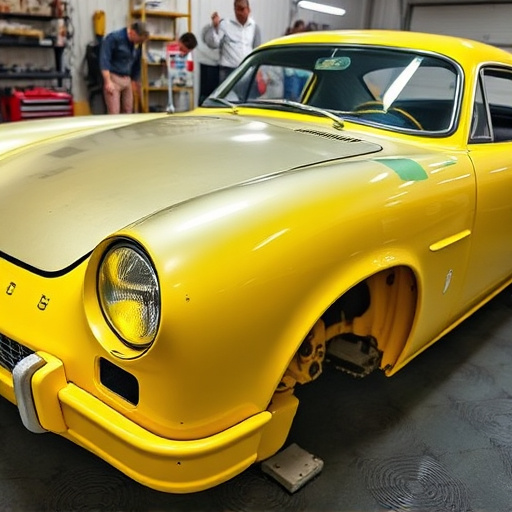 car body restoration