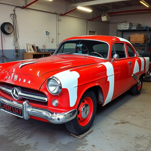 car body restoration