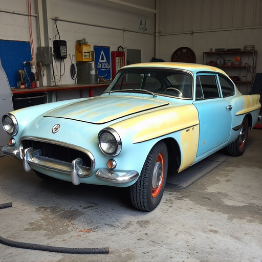 car body restoration