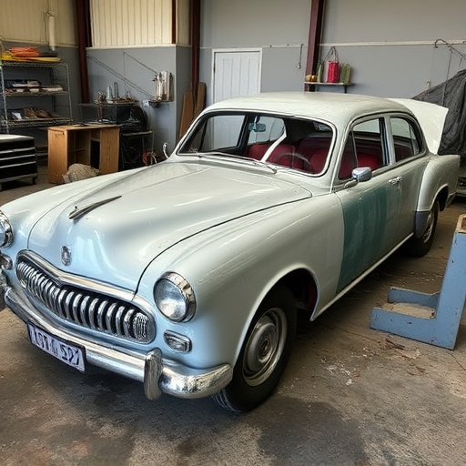 car body restoration