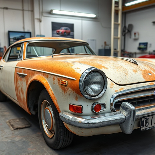 car body restoration