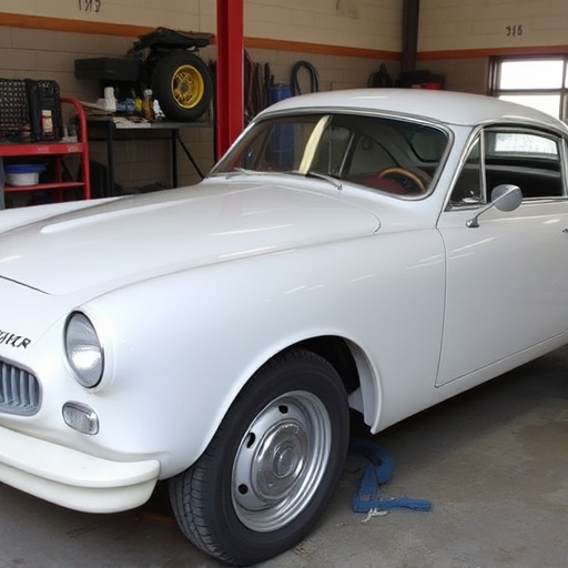 car body restoration