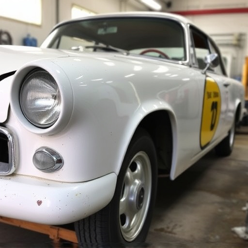 car body restoration