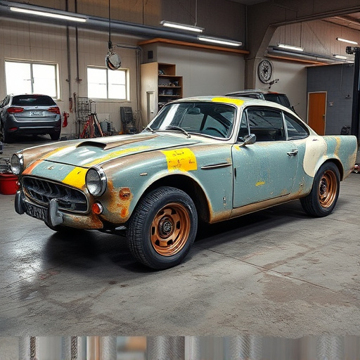 car body restoration