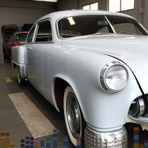 car body restoration