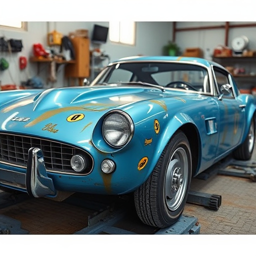 car body restoration